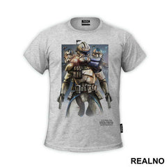 Captain Rex - Star Wars