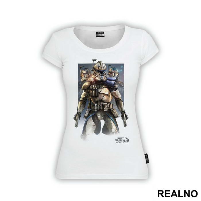 Captain Rex - Star Wars