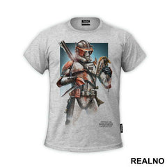 Commander Wolfe - Star Wars