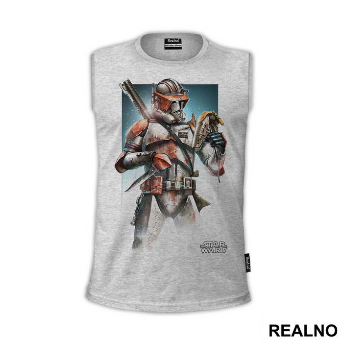 Commander Wolfe - Star Wars
