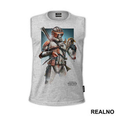 Commander Wolfe - Star Wars