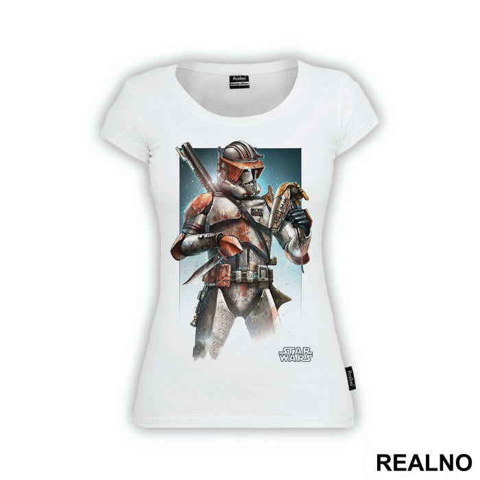 Commander Wolfe - Star Wars