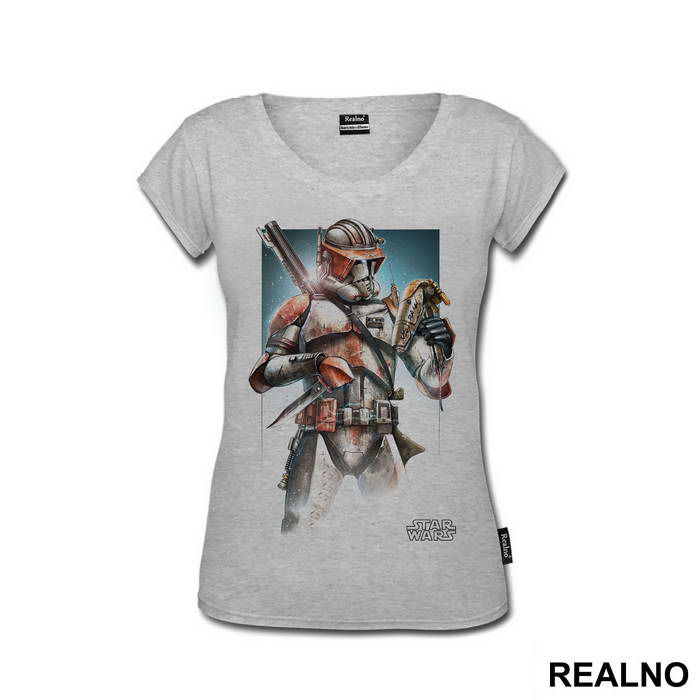 Commander Wolfe - Star Wars