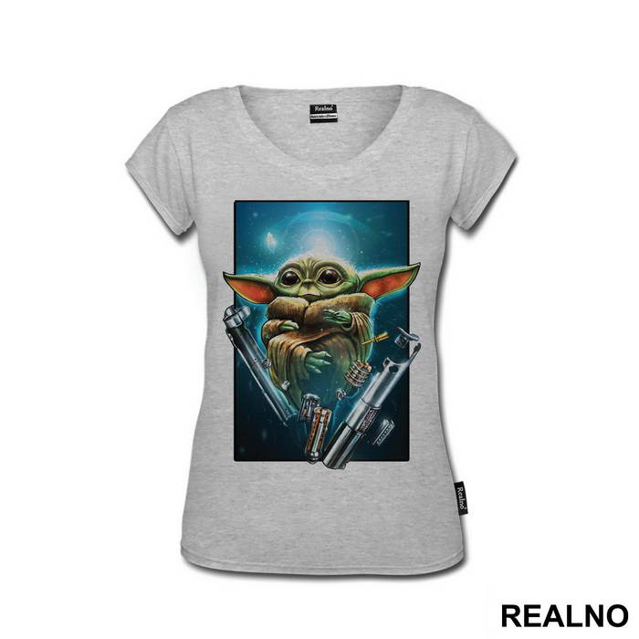 Yoda Deconstricts Lightsaber - Yoda - Star Wars