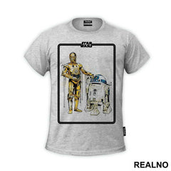 C3PO and R2D2 Dripping - Star Wars