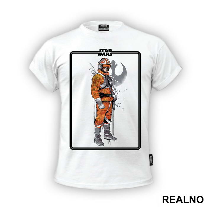 Poe Dameron Splash - Star Wars