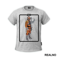 Poe Dameron Splash - Star Wars