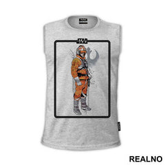 Poe Dameron Splash - Star Wars