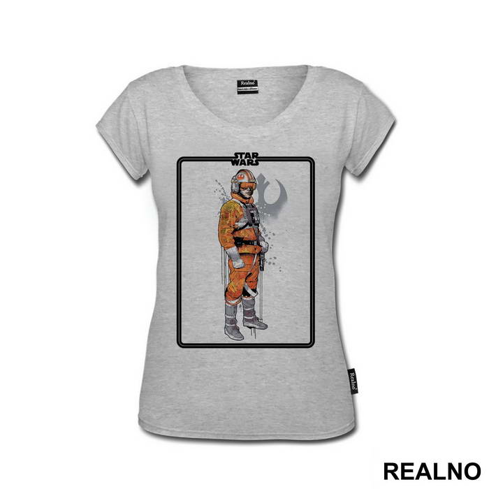Poe Dameron Splash - Star Wars