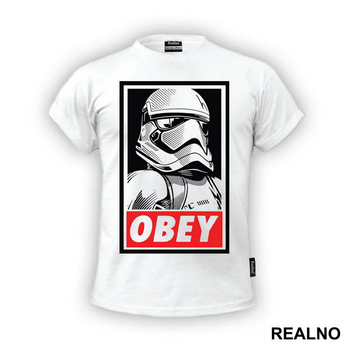 Stormtrooper OBEY - Star Wars