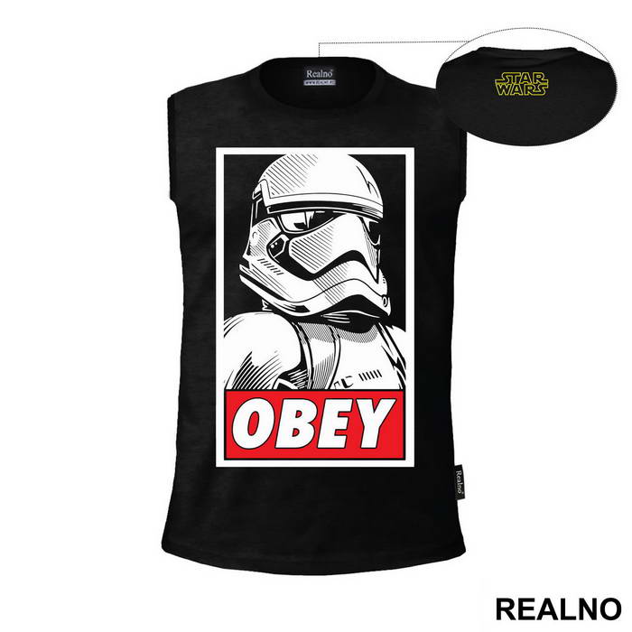 Stormtrooper OBEY - Star Wars