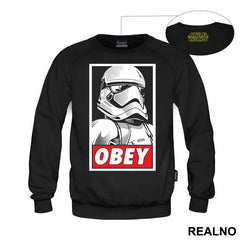 Stormtrooper OBEY - Star Wars