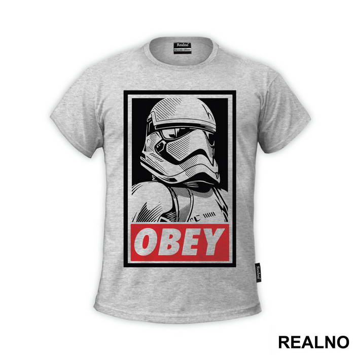 Stormtrooper OBEY - Star Wars