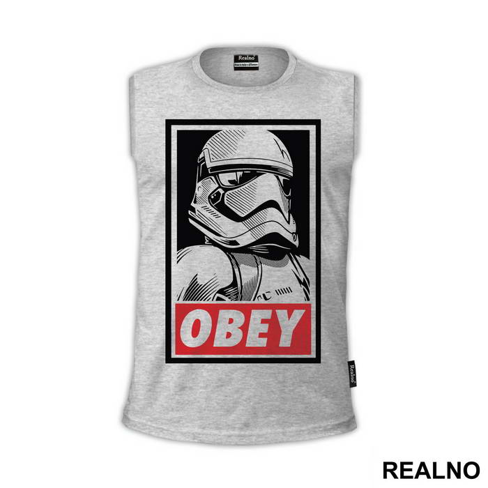 Stormtrooper OBEY - Star Wars