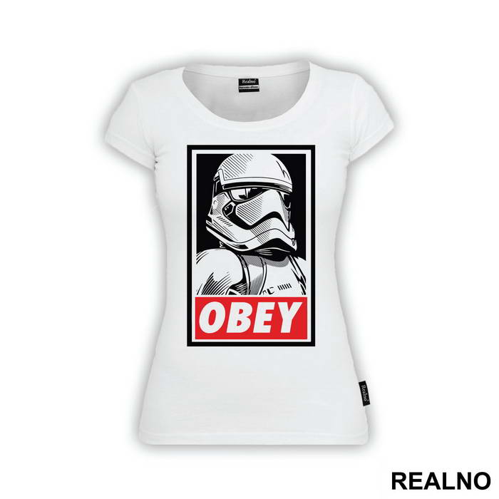 Stormtrooper OBEY - Star Wars