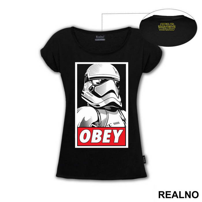 Stormtrooper OBEY - Star Wars