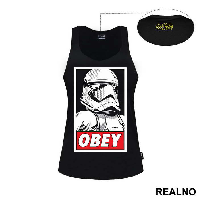 Stormtrooper OBEY - Star Wars