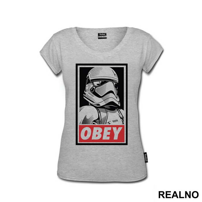 Stormtrooper OBEY - Star Wars