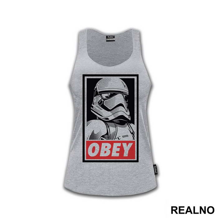 Stormtrooper OBEY - Star Wars