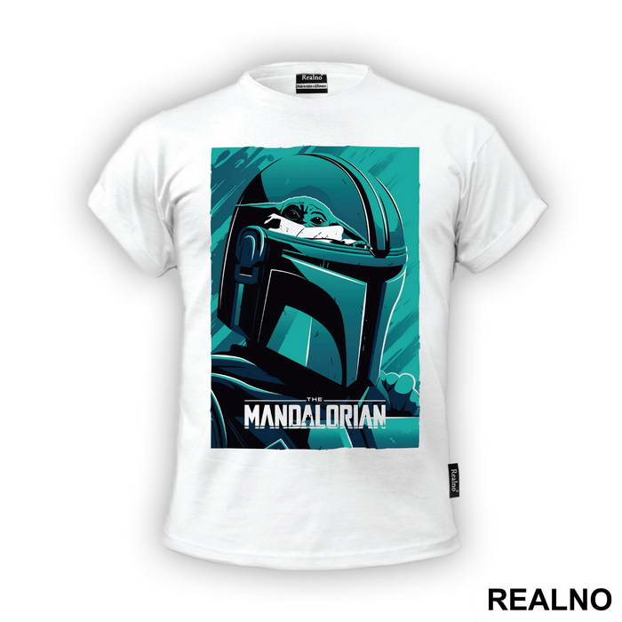 The Mandalorian Poster - Star Wars