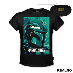 The Mandalorian Poster - Star Wars
