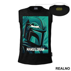 The Mandalorian Poster - Star Wars