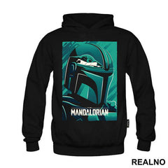 The Mandalorian Poster - Star Wars