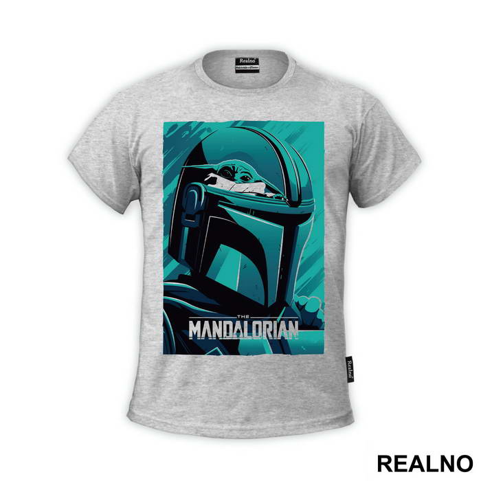 The Mandalorian Poster - Star Wars