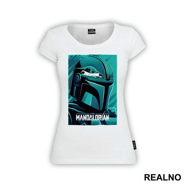 The Mandalorian Poster - Star Wars