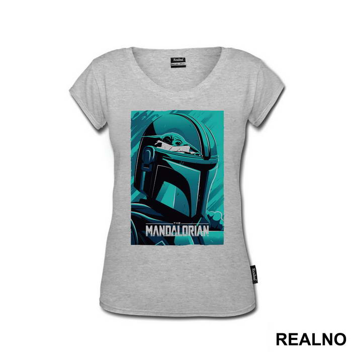 The Mandalorian Poster - Star Wars