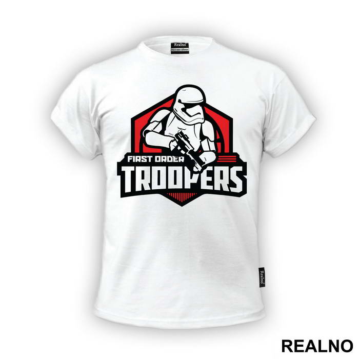 First Order Troopers - Stormtrooper - Star Wars
