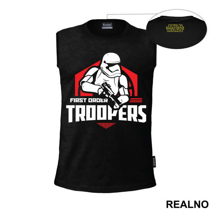 First Order Troopers - Stormtrooper - Star Wars