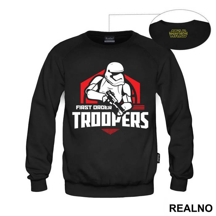First Order Troopers - Stormtrooper - Star Wars