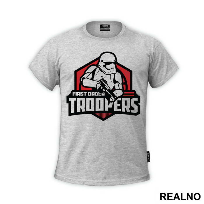 First Order Troopers - Stormtrooper - Star Wars