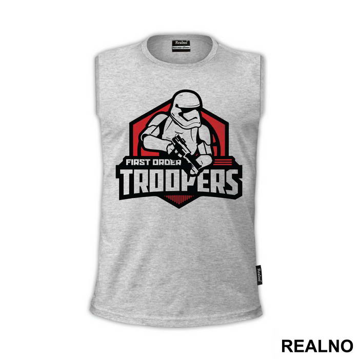 First Order Troopers - Stormtrooper - Star Wars