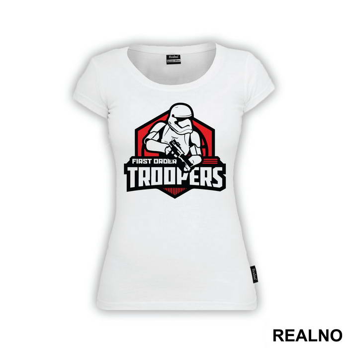 First Order Troopers - Stormtrooper - Star Wars