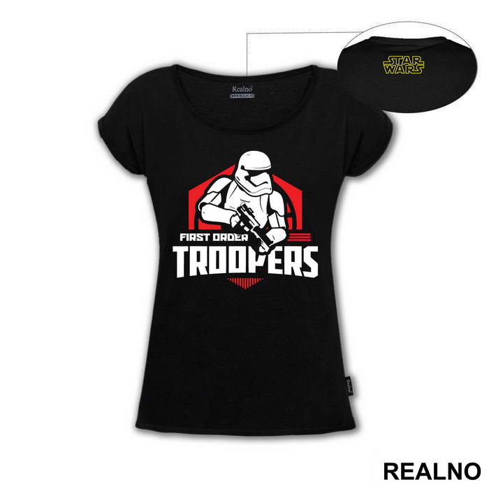 First Order Troopers - Stormtrooper - Star Wars