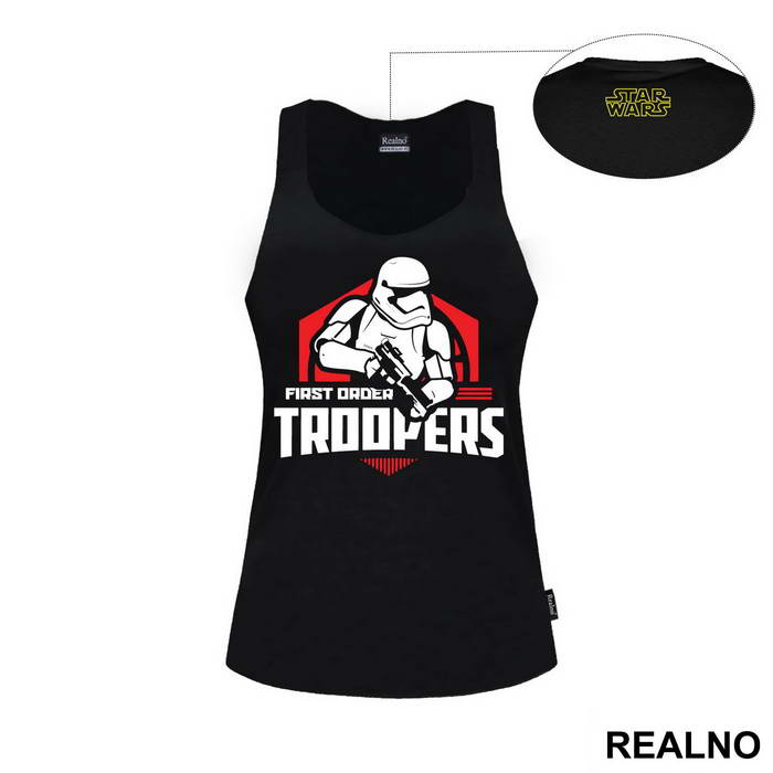 First Order Troopers - Stormtrooper - Star Wars