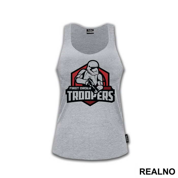 First Order Troopers - Stormtrooper - Star Wars