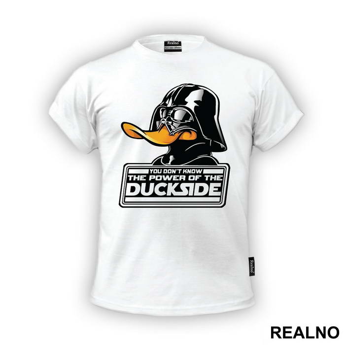 You Don't Know The Power Of The Duckside - Darth Vader - Star Wars
