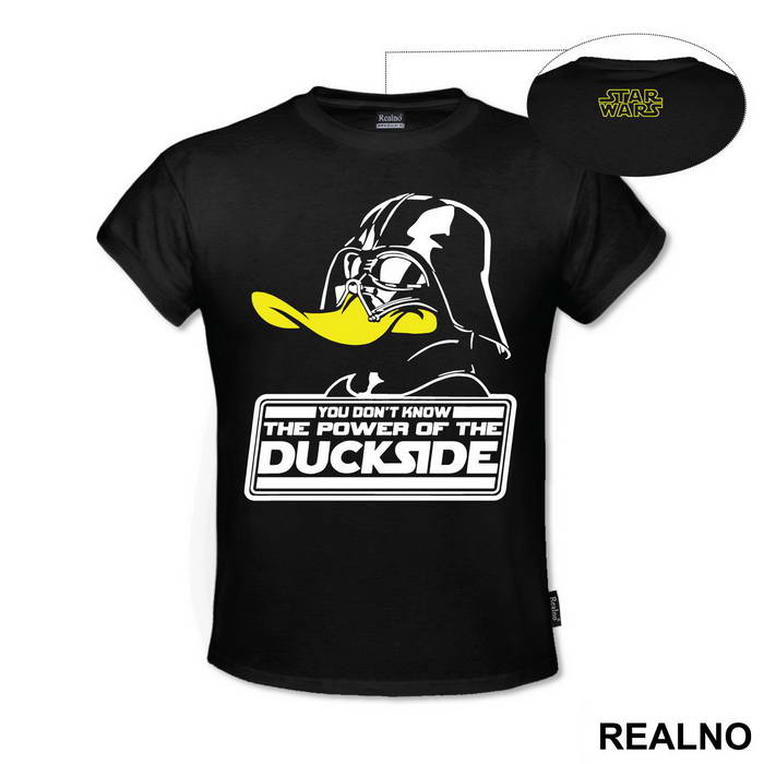 You Don't Know The Power Of The Duckside - Darth Vader - Star Wars
