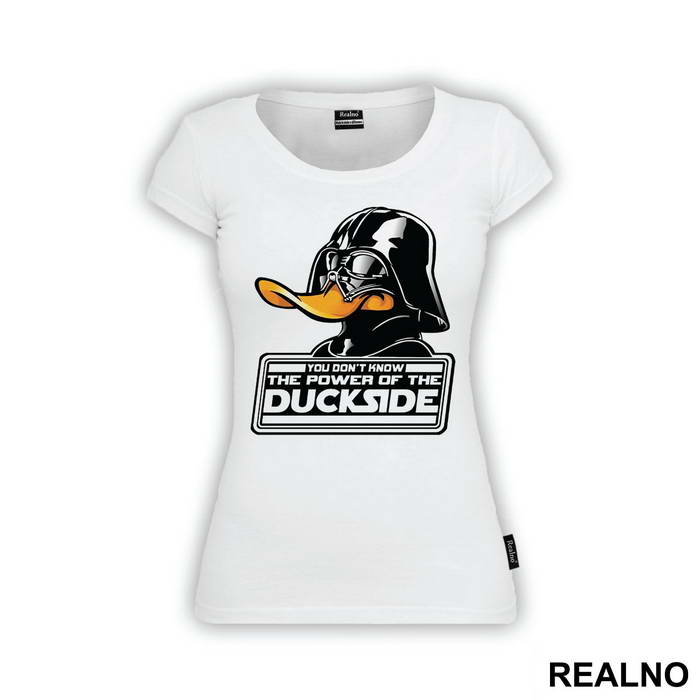 You Don't Know The Power Of The Duckside - Darth Vader - Star Wars