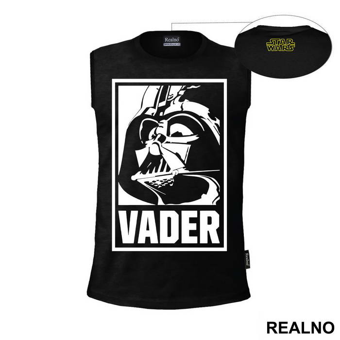 Vader Face - Darth Vader - Star Wars