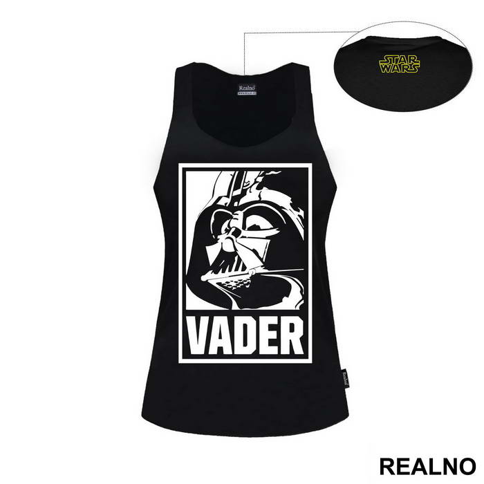 Vader Face - Darth Vader - Star Wars
