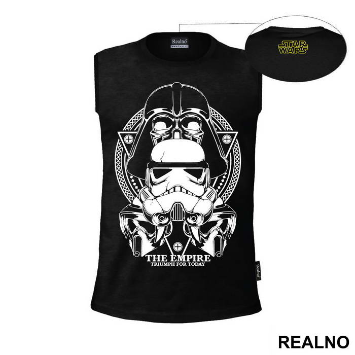 The Empire Triumph For Today - Darth Vader - Stormtrooper - Star Wars