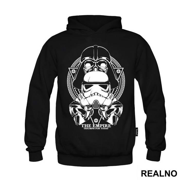 The Empire Triumph For Today - Darth Vader - Stormtrooper - Star Wars