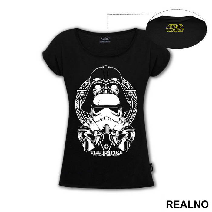 The Empire Triumph For Today - Darth Vader - Stormtrooper - Star Wars