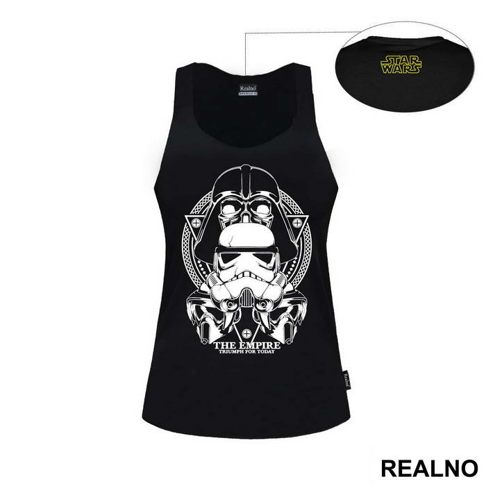 The Empire Triumph For Today - Darth Vader - Stormtrooper - Star Wars