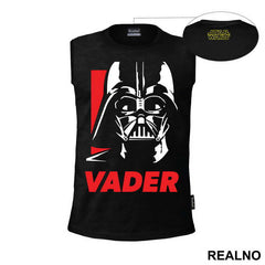 Red Vader Portrait - Darth Vader - Star Wars