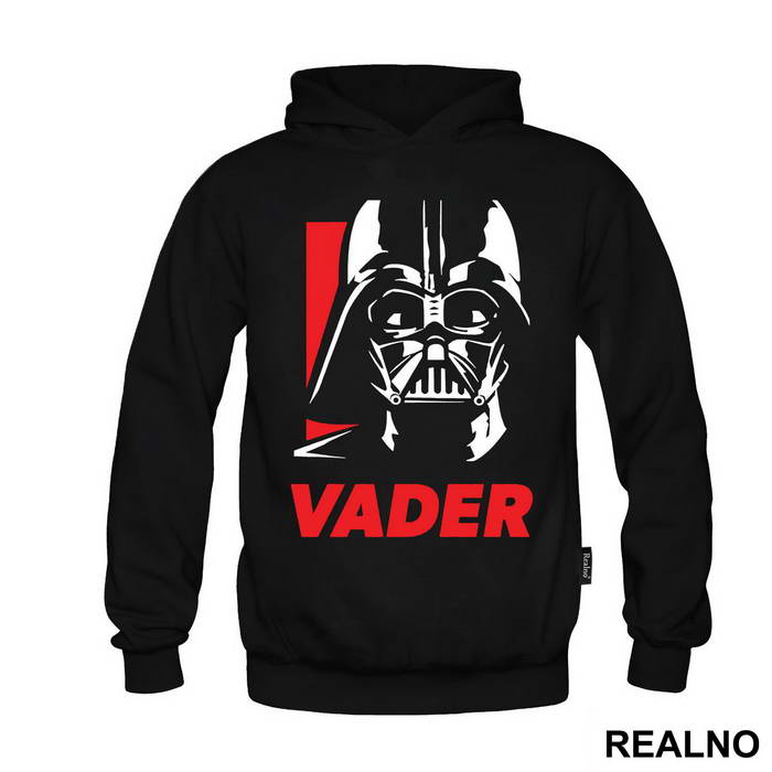 Red Vader Portrait - Darth Vader - Star Wars